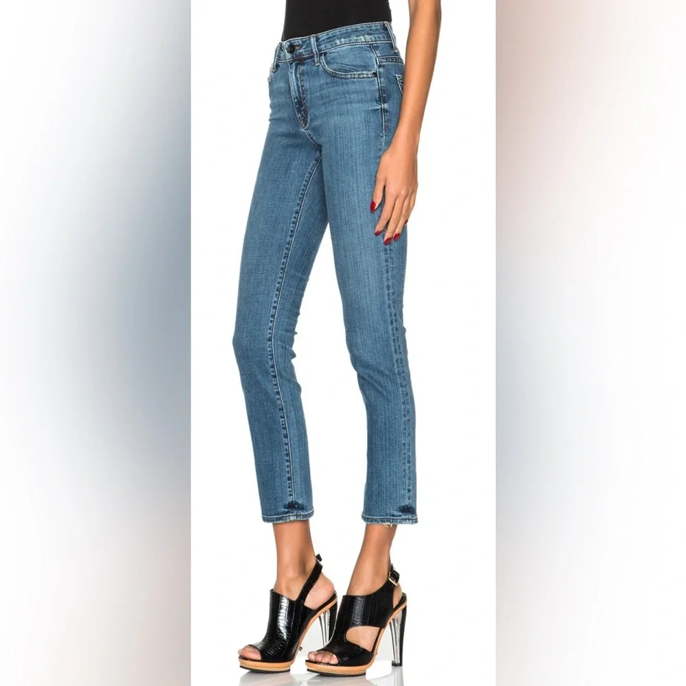 Helmut Lang Ankle Skinny Jeans, Medium Wash, Mid-Rise, 25, Excellent Condition! - Picture 1 of 10